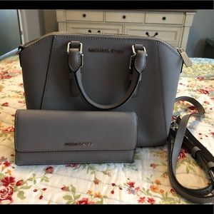 Michael Kors Ciara satchel with wallet